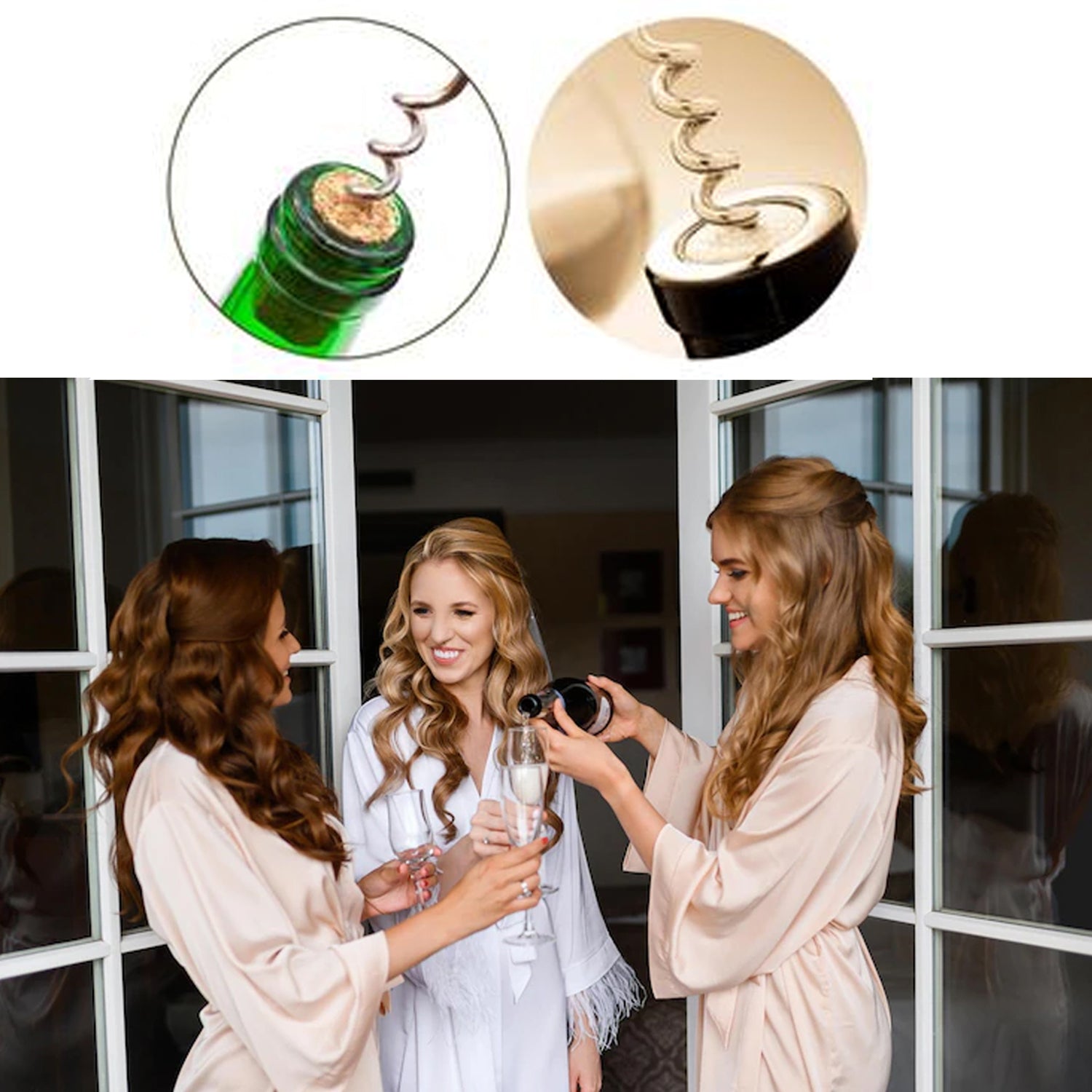 2816 Waiter Wine Corkscrew Bottle Beer Cap Opener For Restaurants Bar Home 2816 Waiter Wine Corkscrew Bottle Beer Cap Opener For Restaurants Bar Home